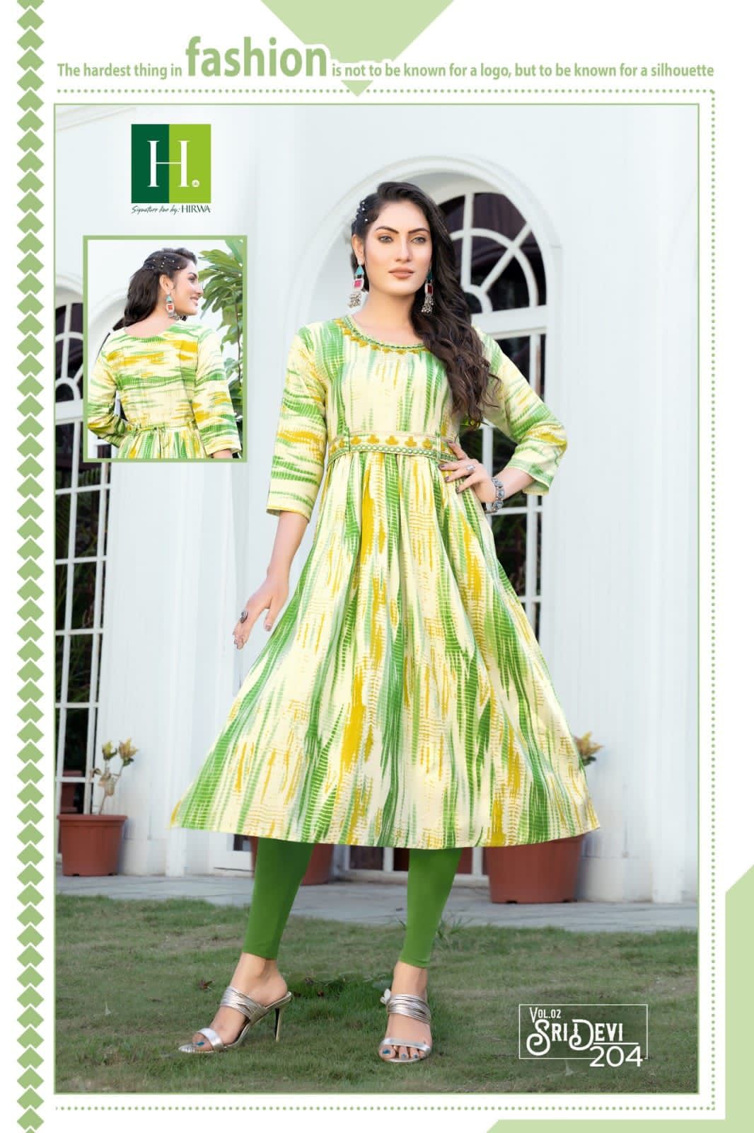 Sridevi Vol 2 By Hirwa Designer Kurtis Catalog